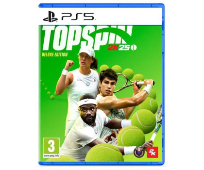 Gra PS4 PlayStation Top Spin 2K25 Deluxe Edition